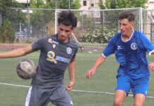 Ολοκληρώθηκαν τα δοκιμαστικά της Νίκης για την Κ17 και την Κ19