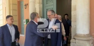 Ανοιχτά χαρτιά Σαμαρά για νέο κόμμα – «Θα τα πούμε το απόγευμα»