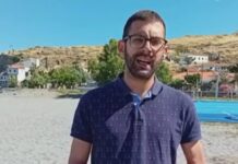 Δήμαρχος Αγίου Ευστρατίου: Δεν τελείωσα ακόμα με τον καρκίνο, αλλά οδεύω προς τα εκεί