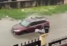 Σφοδρές πλημμύρες στην Ανδαλουσία