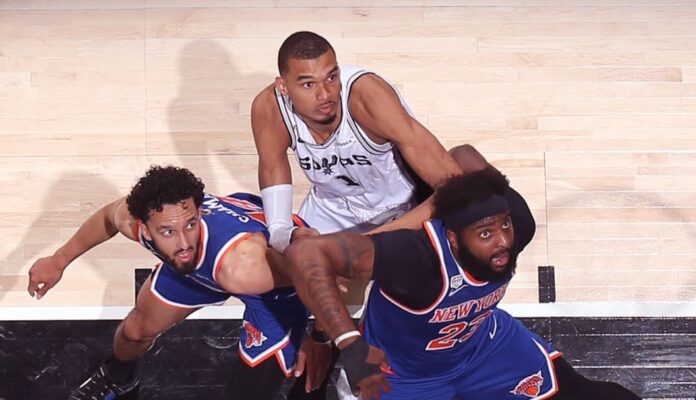 spurs knicks 2nd final