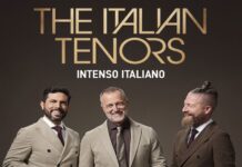 The Italian Tenors στις 17 Ιουνίου για μια συναυλία στον Βόλο