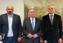 Χρ. Τριαντόπουλος: «Πρόγραμμα ΥΠΟΙΚ για την αποκατάσταση υποδομών διαχείρισης αστικών λυμάτων σε Βόλο, Αλμυρό και Σκιάθο»