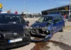 Μεθυσμένος οδηγός «πέταξε» με το αυτοκίνητο του πάνω από νησίδα και προσγειώθηκε σε διερχόμενο αμάξι