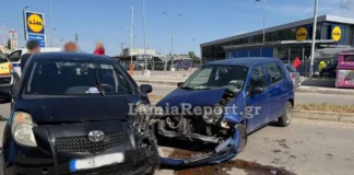 Μεθυσμένος οδηγός «πέταξε» με το αυτοκίνητο του πάνω από νησίδα και προσγειώθηκε σε διερχόμενο αμάξι