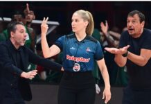 Με πρώτη διαιτήτρια Τσαρούχα στον πέμπτο τελικό