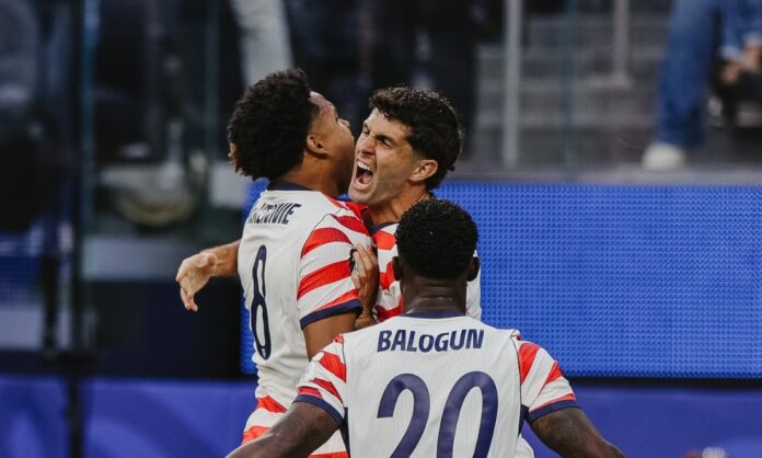 usa celeb 3-0 vs paraguah