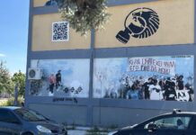 Βανδάλισαν ξανά το γκράφιτι -αφιέρωμα στον Βασίλη Μάγγο