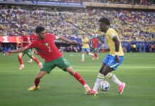 Ισοπαλία 1-1 για τη Βραζιλία απέναντι στο εξαιρετικό Μαρόκο