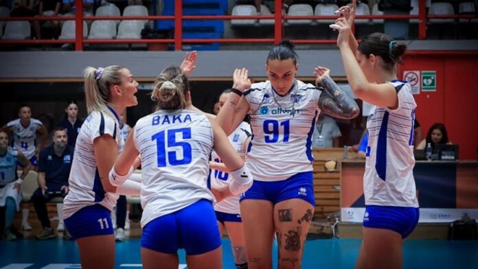 volley