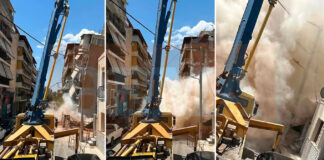 «Έπεσε σαν χάρτινος πύργος, ο εργολάβος χτυπούσε τα κουδούνια για να βγει ο κόσμος»