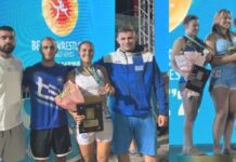 Ασταμάτητη η Στεφανία Ζαχείλα με χάλκινο στη Γεωργία
