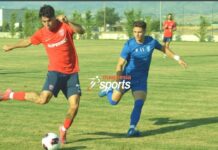 Φιλική επιτυχία της Νίκης με 1-0 επί του Πανιωνίου