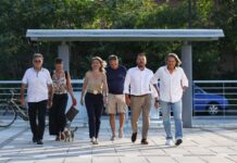Δείτε εικόνες από την περιοδεία της Μαρίας Καρυστιανού στη Λάρισα