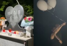 12 χρόνια χωρίς την Κατερίνα, την Ιωάννα, τον Φίλιππο-Τα τρία λευκά μπαλόνια στο σημείο που έχασαν την ζωή τους (βίντεο)