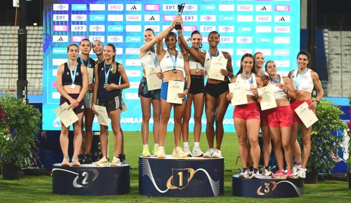4x400 women