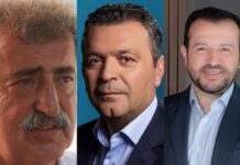 Πηγαδάκι Μπουκώρου με Πολάκη-Παππά