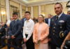 Οι αριστούχοι των Πανελλαδικών, η δασκάλα και ο πιλότος F-16 τιμητικοί προσκεκλημένοι στο Προεδρικό Μέγαρο