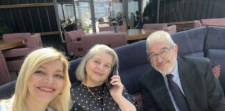 Το συγκινητικό αντίο στη Βάγια Νέστορα απο το σύζυγό της
