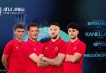 Συνεχίζουν στην Αγία Άννα Σταθάρας, Κανελλάκης, Σέττος, Θεοδωρόπουλος