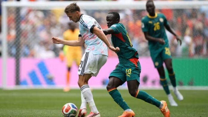 Belgium-Senegal