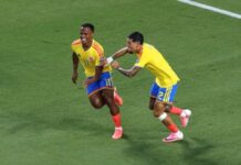 Πρόκριση για την Κολομβία που νίκησε 1-0 την Γκάνα