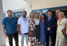 Εγκαινιάστηκε το ανακαινισμένο Κέντρο Υγείας Σκοπέλου από τον Άδωνι Γεωργιάδη