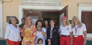 Ο Ελληνικός Ερυθρός Σταυρός στο Καστελλόριζο με μεγάλη ανθρωπιστική αποστολή – 55 μονάδες αίματος και 22 νέοι δότες μυελού των οστών
