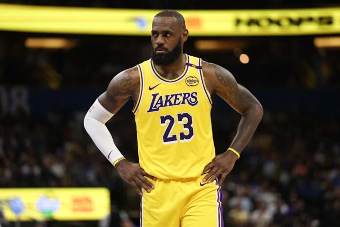 LEBRON JAMES
