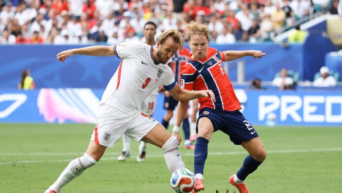 Norway-v-England