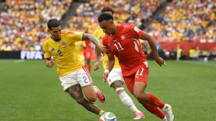 Switzerland-v-Colombia