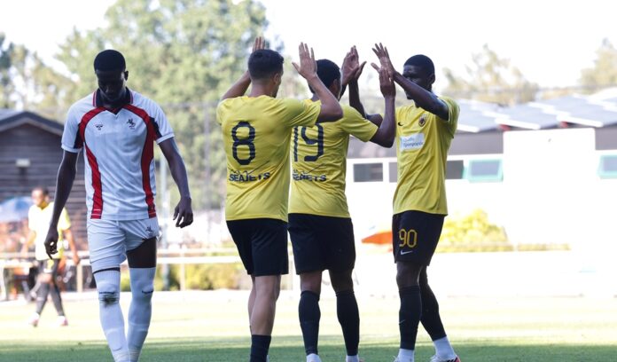 aek filiko vs samsun