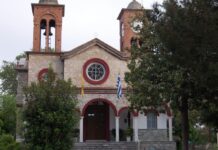Η εικόνα της Παναγίας Ξενιάς στα Άνω Λεχώνια