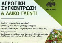 Αγροτική συγκέντρωση και λαϊκό γλέντι στο Χορευτό