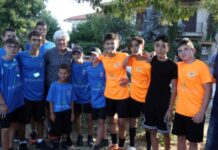Δράση της ΕΠΟ «Επιστροφή στην αλάνα» με την Εθνική Ανδρών