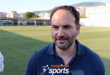 Παπακωνσταντίνου: “Μόνος στόχος είναι η άνοδος” (videos)