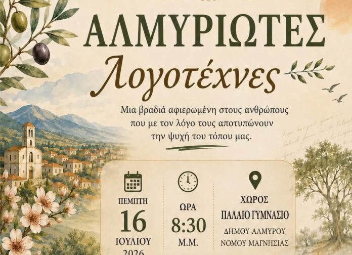 almyriotes logotexnes