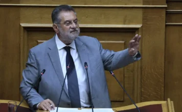 Ανεξαρτητοποιήθηκε ο βουλευτής του ΣΥΡΙΖΑ Ανδρέας Παναγιωτόπουλος
