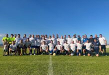 Είπαν «ναι» στη ζωή και «όχι» στα ναρκωτικά- Με επιτυχία ο ποδοσφαιρικός αγώνας των αστυνομικών