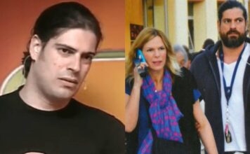 Λορέντζο Καριέρε: Το «άλλα σχέδια είχαμε» από την Έλενα Κατραβά και ο συγκινητικός αποχαιρετισμός του κουμπάρου του