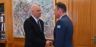 Νίκος Δένδιας για πιλότο F-16 στη Ζάκυνθο: Θερμά συγχαρητήρια για τον εξαιρετικό επαγγελματισμό, την ψυχραιμία και την αποφασιστικότητα του