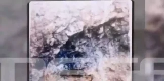 Φωτογραφία ντοκουμέντο με την διάβρωση στο έδαφος – Τα μηνύματα κινδύνου κατάρρευσης του ενός πολιτικού μηχανικού στον άλλον