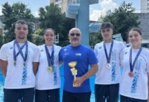 Τρία μετάλλια η Καρτσιώτη του ΝΟΒΑ στο Βαλκανικό Καταδύσεων