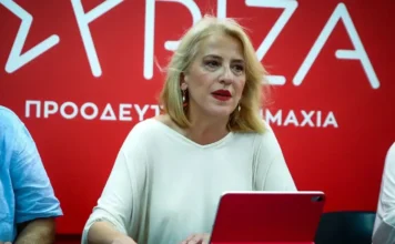 Ρένα Δούρου: Με συνεργασίες και όχι με μουσικές καρέκλες η ανασυγκρότηση του ΣΥΡΙΖΑ