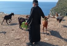 Ο «Εσταυρωμένος» στο νησάκι της Κυρά Παναγιάς