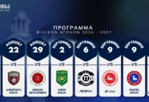 Οκτώ φιλικά έκλεισε η Αγία Άννα