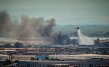 70χρονος προσπαθούσε να κάψει σφήκες και προκάλεσε πυρκαγιά!