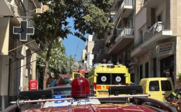 Νεκρή ηλικιωμένη μετά από φωτιά σε διαμέρισμα