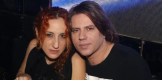 Ο Δημήτρης Κοργιαλάς και η Φωτεινή Ψυχίδου βαφτίζουν τον 9χρονο γιο τους