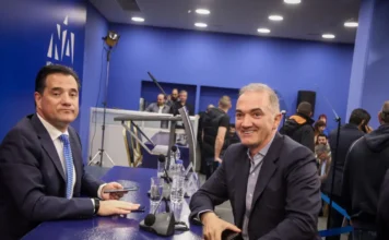 Γεωργιάδης κατά Σαλμά: Έχει το θράσος να με απειλήσει και με μήνυση, ας αφήσει τους λεονταρισμούς σε μένα